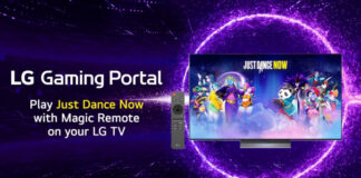 LG et Ubisoft lancent le jeu culte Just Dance Now sur les Smart TV LG LG-x-Ubisoft-x-Just-Dance-Now