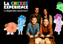 La Cheese Experience débarque à Paris le 4 décembre 2025 La Cheese Experience