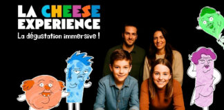 La Cheese Experience débarque à Paris le 4 décembre 2025 La Cheese Experience
