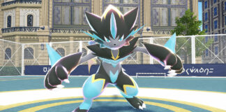 Légendes Pokémon : Z-A – Le Pokémon Vif Éclair Zeraora méga-évolue dans le contenu additionnel « Méga-Dimension » Légendes Pokémon : Z-A