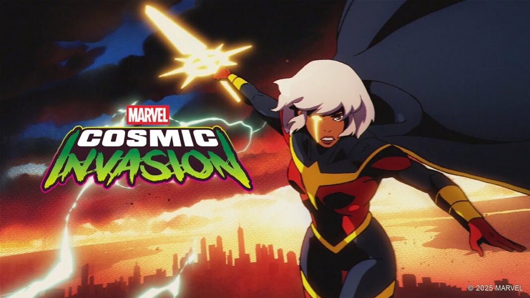 MARVEL Cosmic Invasion MARVEL Cosmic Invasion
