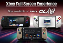 MSI Claw : les consoles de jeu portables supportent désormais le mode Xbox Full Screen Experience de Microsoft MSI