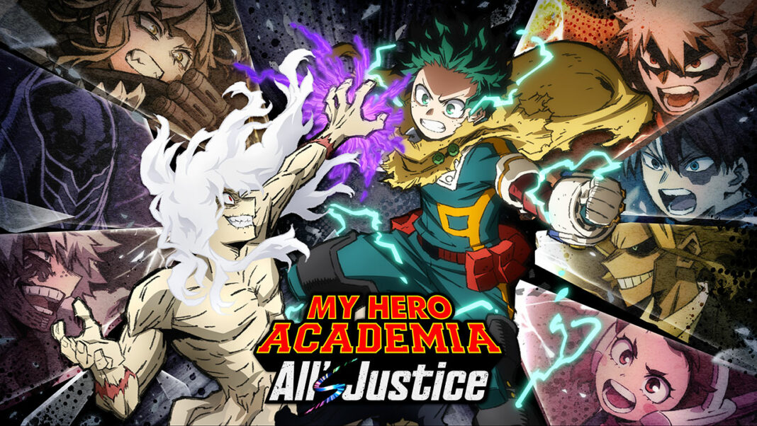 My Hero Academia: All’s Justice