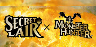 Magic: The Gathering – Wizards of the Coast et Capcom annoncent plusieurs collections Secret Lair x Monster Hunter Magic: The Gathering