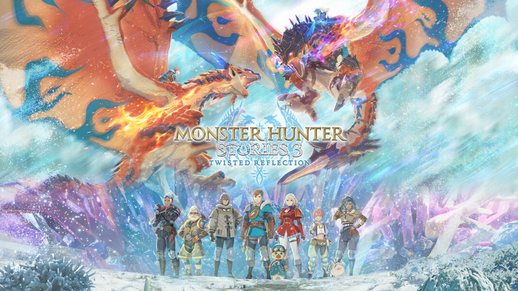 Monster Hunter Stories 3: Twisted Reflection Monster Hunter Stories 3: Twisted Reflection