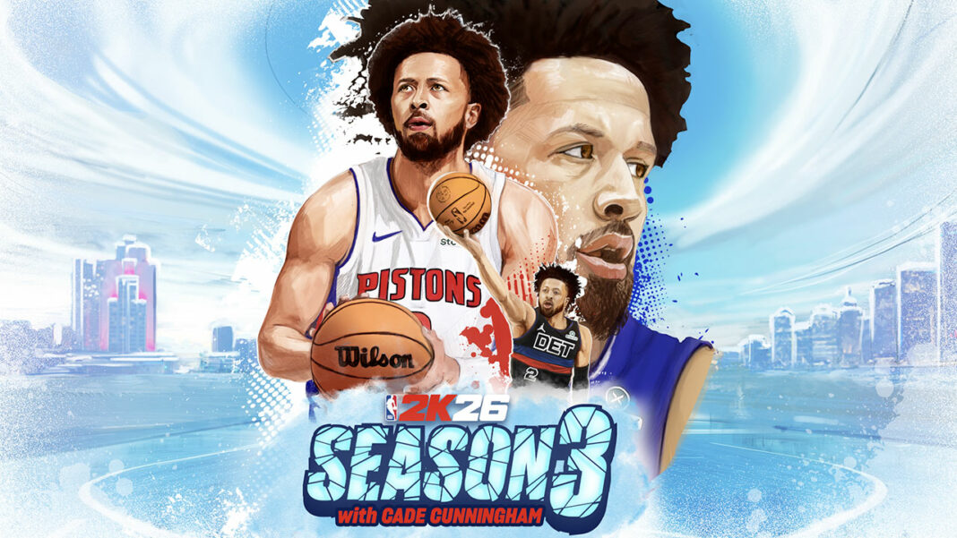 NBA 2K26 Saison 3