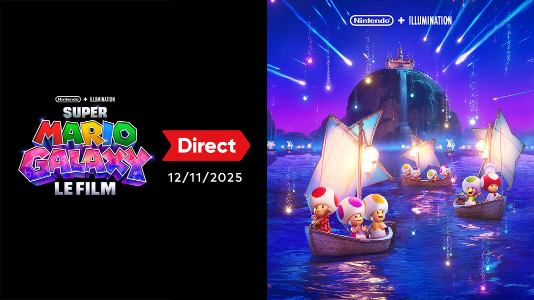 Nintendo Direct Super Mario Galaxy Le Film Nintendo Direct Super Mario Galaxy Le Film