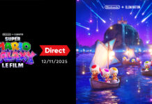 Un Super Mario Galaxy Le Film Direct annoncé pour le 12 septembre à 15h00 Nintendo Direct Super Mario Galaxy Le Film