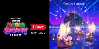 Un Super Mario Galaxy Le Film Direct annoncé pour le 12 septembre à 15h00 Nintendo Direct Super Mario Galaxy Le Film