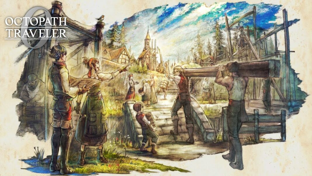Octopath Traveler 0