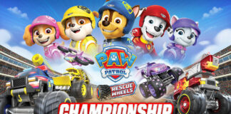 PAW Patrol, La Pat’ Patrouille : Rescue Wheels – Championnat est désormais disponible PAW Patrol, La Pat’ Patrouille : Rescue Wheels - Championnat