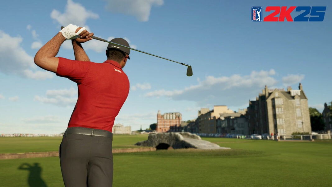 PGA-TOUR-2K25-Nintendo-Switch-2-Tiger-St-Andrews PGA TOUR 2K25