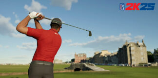 PGA TOUR 2K25 annoncé sur Nintendo Switch 2 PGA TOUR 2K25