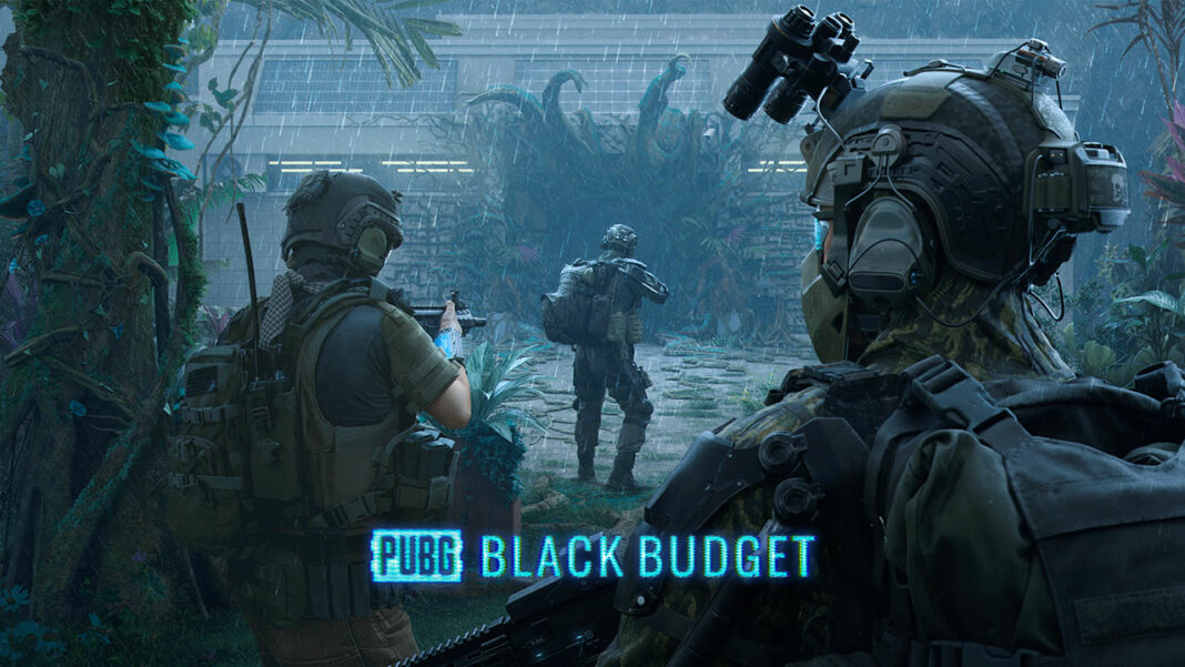 PUBG: Black Budget PUBG: Black Budget