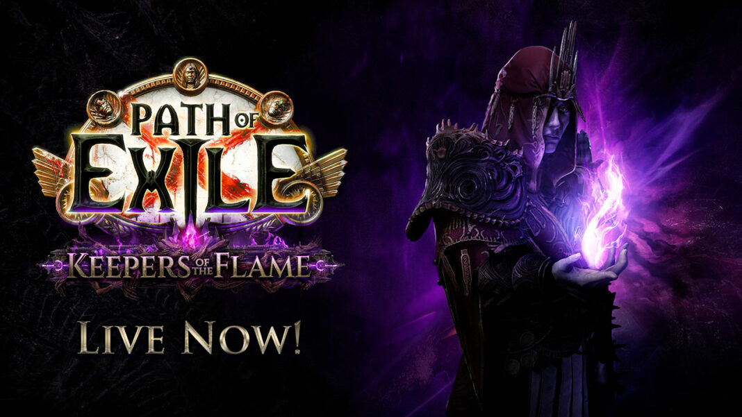 Path of Exile: Keepers of the Flame Path of Exile: Keepers of the Flame