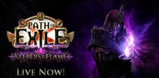 Path of Exile : l’extension Keepers of the Flame est disponible Path of Exile: Keepers of the Flame