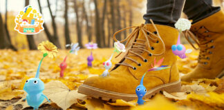 Pikmin Bloom et Pikmin 4 célèbrent le 4e anniversaire du jeu mobile Pikmin-Bloom-x-Pikmin-4-01