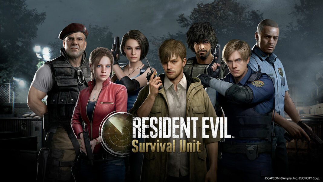 Resident Evil Survival Unit Resident Evil Survival Unit