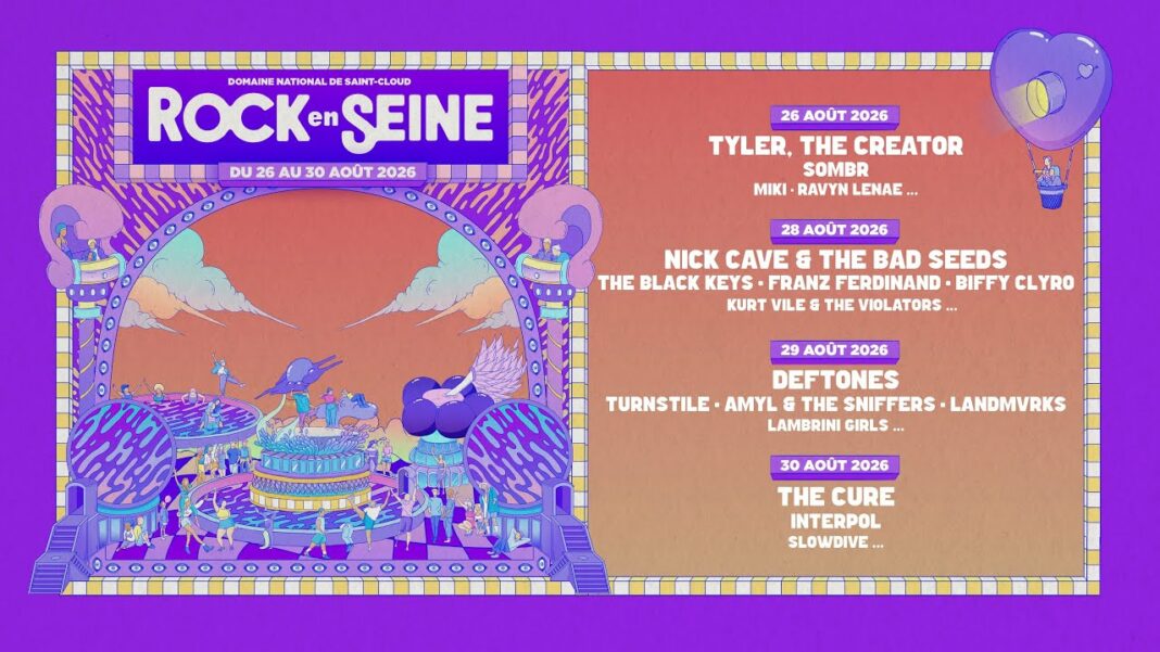 Rock en Seine 2026 Rock en Seine 2026