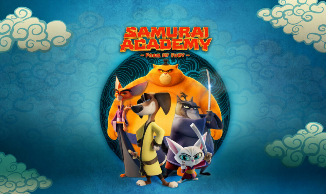 Samurai Academy: Paws of Fury