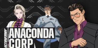 Screamer présente l’Anaconda Corp Screamer