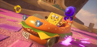 Sonic Racing: CrossWorlds – Le pack Bob l’éponge est disponible Sonic Racing: CrossWorlds