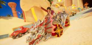 Sonic Racing: CrossWorlds – Le contenu gratuit Ichiban Kasuga est disponible Sonic Racing: CrossWorlds