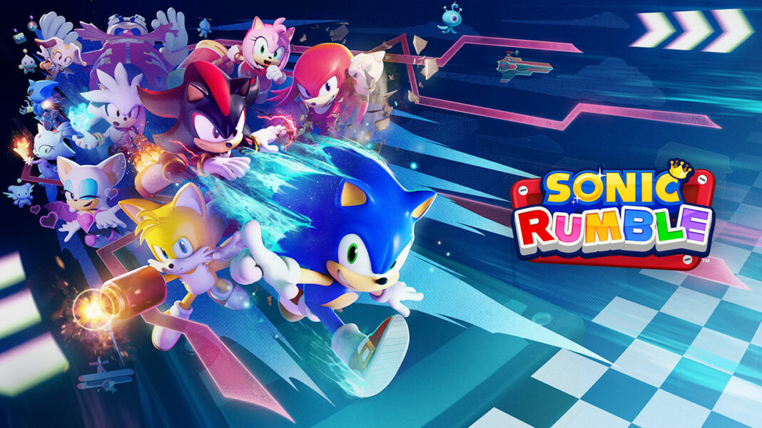 Sonic Rumble Sonic Rumble