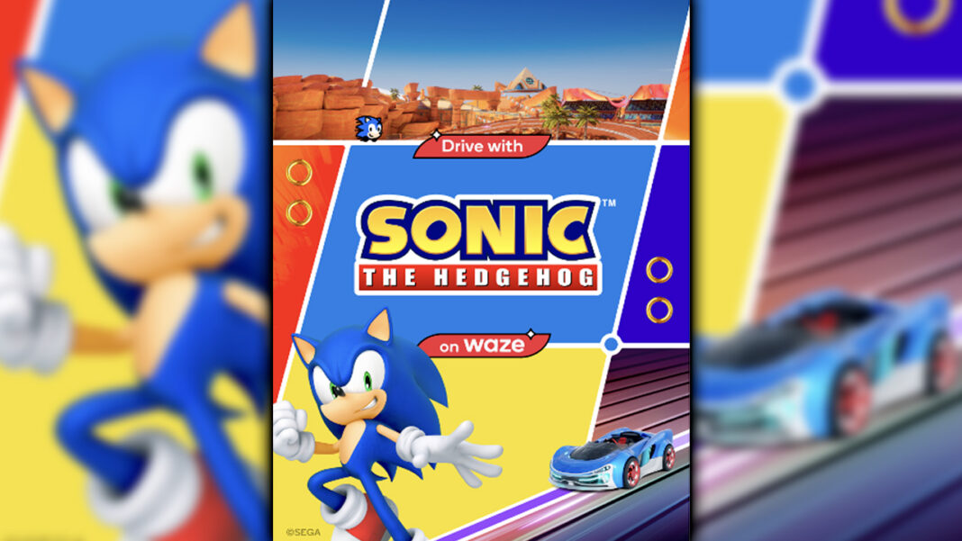 Sonic-the-Hedgehog-x-Waze Sonic-the-Hedgehog-x-Waze