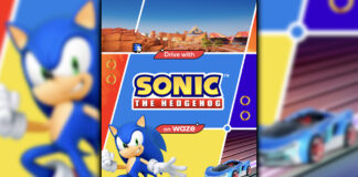 Sonic the Hedgehog : SEGA et Waze s’associent pour égailler vos trajets en voiture Sonic-the-Hedgehog-x-Waze