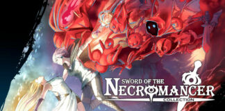 Sword of the Necromancer Collection annoncé pour février 2026 en éditions physiques Sword of the Necromancer Collection