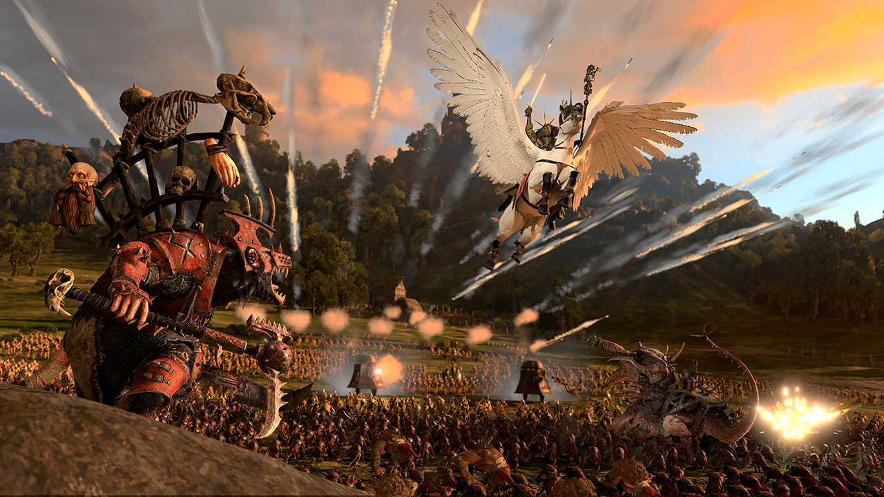 Total War: WARHAMMER Total War: WARHAMMER