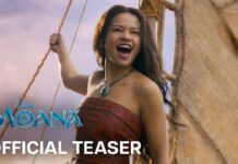 Vaiana, la légende du bout du monde : un premier teaser pour le Live-Action Vaiana, la légende du bout du monde