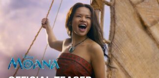 Vaiana, la légende du bout du monde : un premier teaser pour le Live-Action Vaiana, la légende du bout du monde