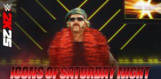 WWE 2K25 : le pack DLC Saturday Night’s Main Event est disponible WWE 2K25