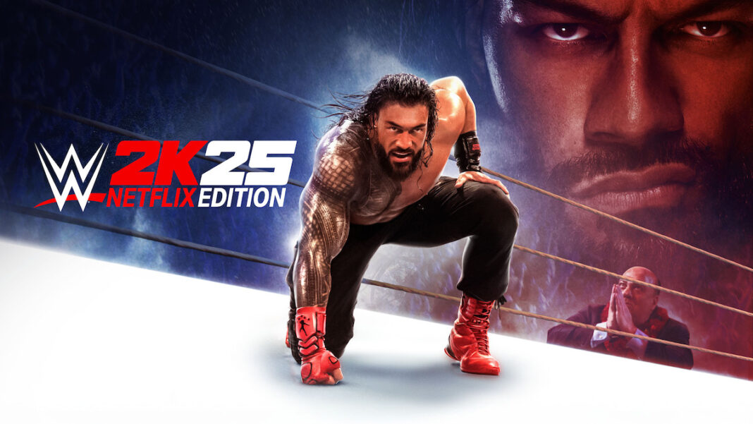 WWE 2K25 Netflix Edition