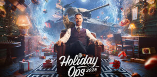 World of Tanks : Benedict Cumberbatch prend les commandes dans les Opés des fêtes 2026 World of Tanks x Benedict Cumberbatch