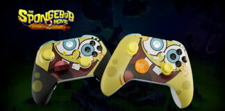 Xbox dévoile une collection de manettes en édition limitée inspirée de Bob l’Éponge, Le Film Xbox