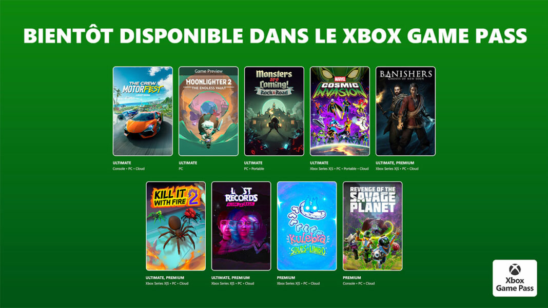 Xbox Game Pass Xbox Game Pass