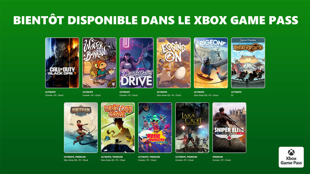 Xbox Game Pass