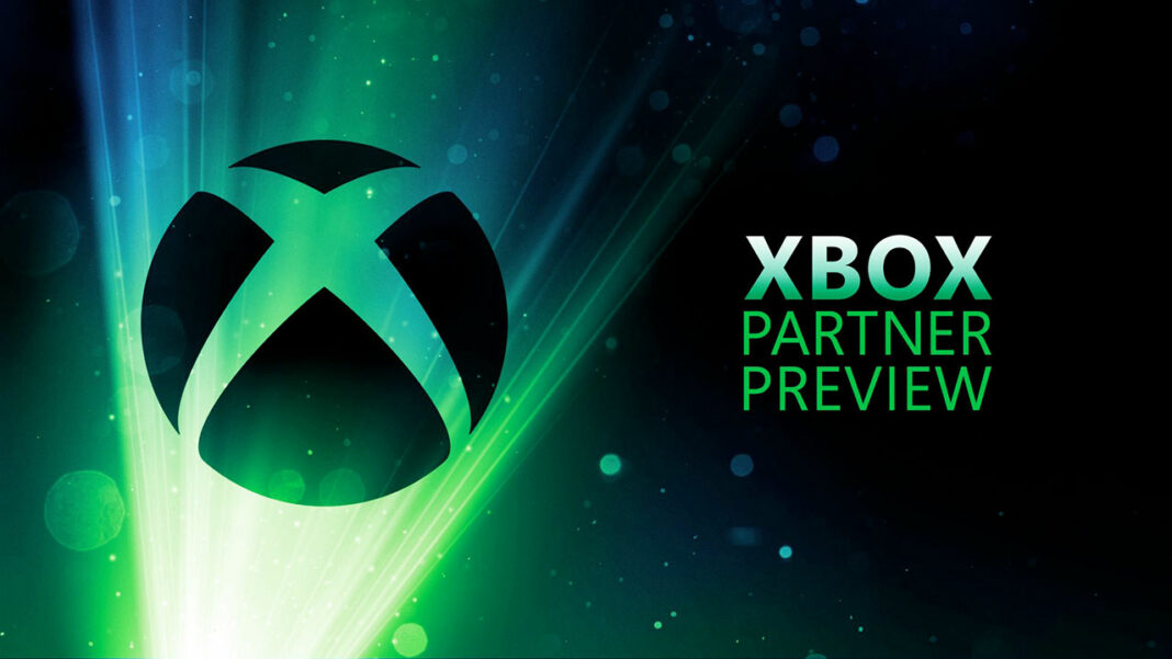 Xbox Partner Preview Xbox Partner Preview