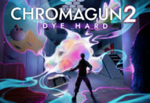 ChromaGun 2: Dye Hard aura droit à une édition physique en février 2026 ChromaGun 2: Dye Hard