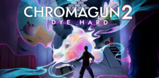 ChromaGun 2: Dye Hard aura droit à une édition physique en février 2026 ChromaGun 2: Dye Hard