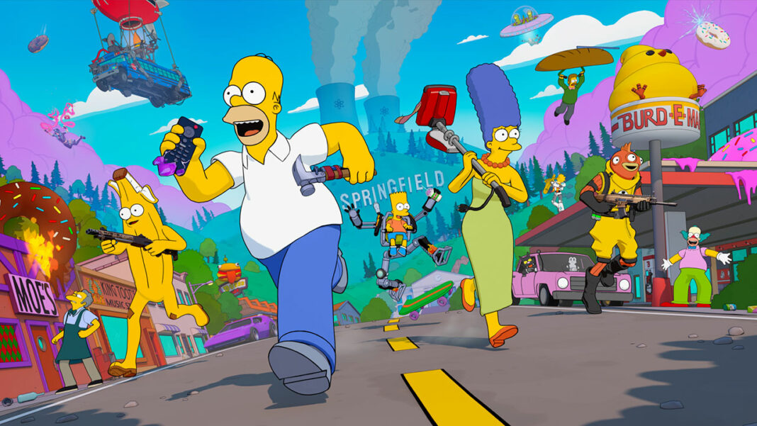 fortnite-simpsons fortnite-simpsons