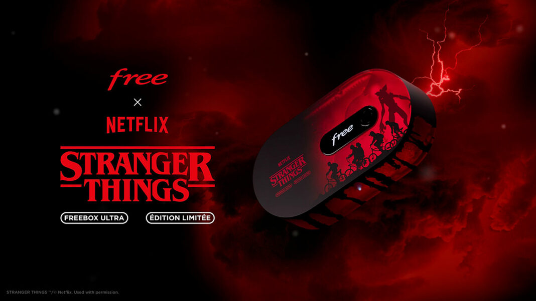 Freebox Ultra x Stranger Things