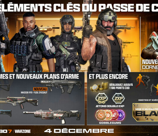Call of Duty: Black Ops 7 – la saison 1 et son Black Cell sont disponibles Call of Duty: Black Ops 7