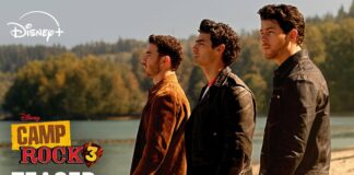 Camp Rock 3 se dévoile à travers un teaser Camp Rock 3