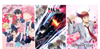 Crunchyroll annonce l’acquisition de 5 nouveaux titres Crunchyroll