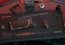 CORSAIR et CD PROJEKT RED commémorent les cinq ans de Cyberpunk 2077 Corsair x Cyberpunk 2077