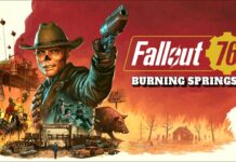 Fallout 76 : Sources ardentes est désormais disponible Fallout 76